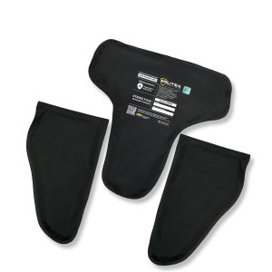 Балістичний пакет Militex для захисту паху (напашник) потрійний Militex (2 клас захисту)