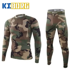 Комплект термобілизни ESDY Tactical Thermal Мультикам