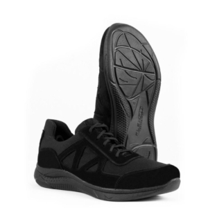 Кросівки тактичні Ягуар зі вставками кордури Чорні