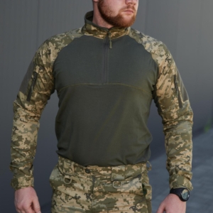 Бойова сорочка Убакс піксель ЗСУ Warrior