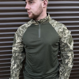 Бойова сорочка піксель ЗСУ CoolMax