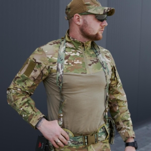 Ремінно-плечова система- YAKEDA на 6 підсумків, мультикам