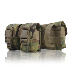 Тактичний підсумок KIBORG GU Double Mag Pouch Multicam
