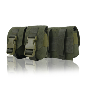 Тактичний підсумок Kiborg GU Double Mag Pouch Khaki