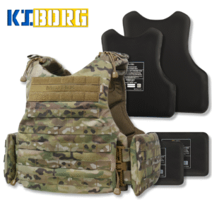 Бронежилет Militex Modular X-1 з балістичним пакетом 1 клас захисту (Збільшена площа захисту) Multicam USA original