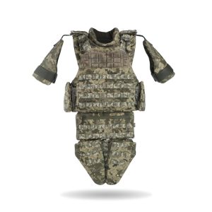 Бронежилет XL з балістичним пакетом Militex 2 клас захисту Піксель