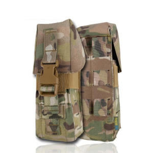 Тактичний підсумок під 2 магазина Kiborg Military Multicam