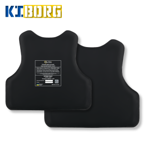 Балістичний пакет для бронежилета Militex (спина/груди) L (56,1*43,5 см/37,7*39 см) 1 клас захисту