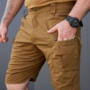 Тактичні літні шорти ADAMS Military, койот