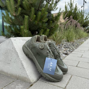 Літні кросівки на автошнурівці A5.11 Olive (олива)