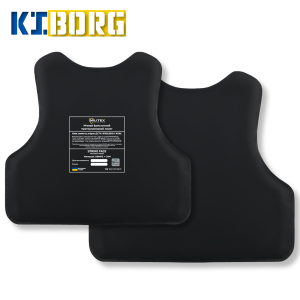 Балістичний пакет для бронежилета Militex (спина/груди) XL (60,8*51,2 см/41,9*45,9 см) 1 клас захисту