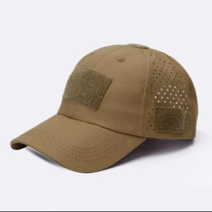 Бейсболка літня дихаюча NANO Cap з перфорацією Coyote