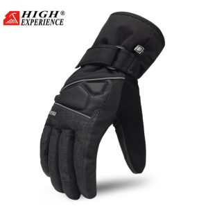 Зимові гірськолижні рукавиці High Experience Black/Dark Grey