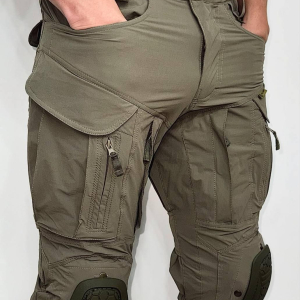 Штани тактично-польові KSMilitary Gen 5 стрейчеві, Crocodile (олива)