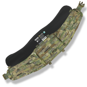 Пояс РПС Kiborg R-1 GEN.2 Мультикам L з балістичним пакетом Militex (2 клас захисту)