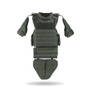 Бронежилет XL з балістичним пакетом Militex 1 клас захисту Хакі