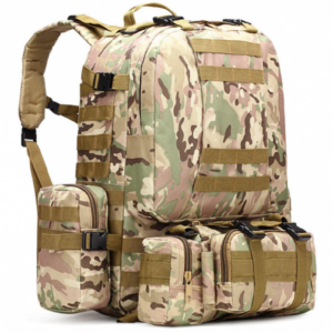 Тактичний рюкзак Molle Assault 55 L+ 3 органайзери