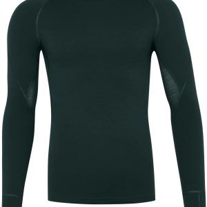 Термокофта Frontier Taxus merino Forest green