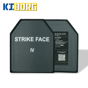 Бронеплити gen.2 Miilux 8мм 4 клас 4,5кг (комплекти 2 шт)