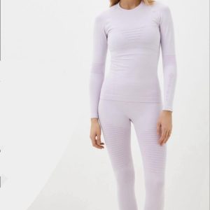 Жіноча анатомічна термобілизна High Experience, Lilac (лаванда)