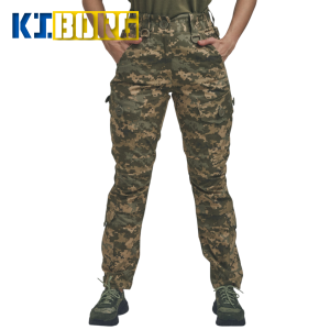 Жіночі штани FS з матеріалу ріп-стоп з корсетом Піксель