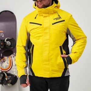 Чоловіча сноубордична куртка Running River Yellow 20/20 K