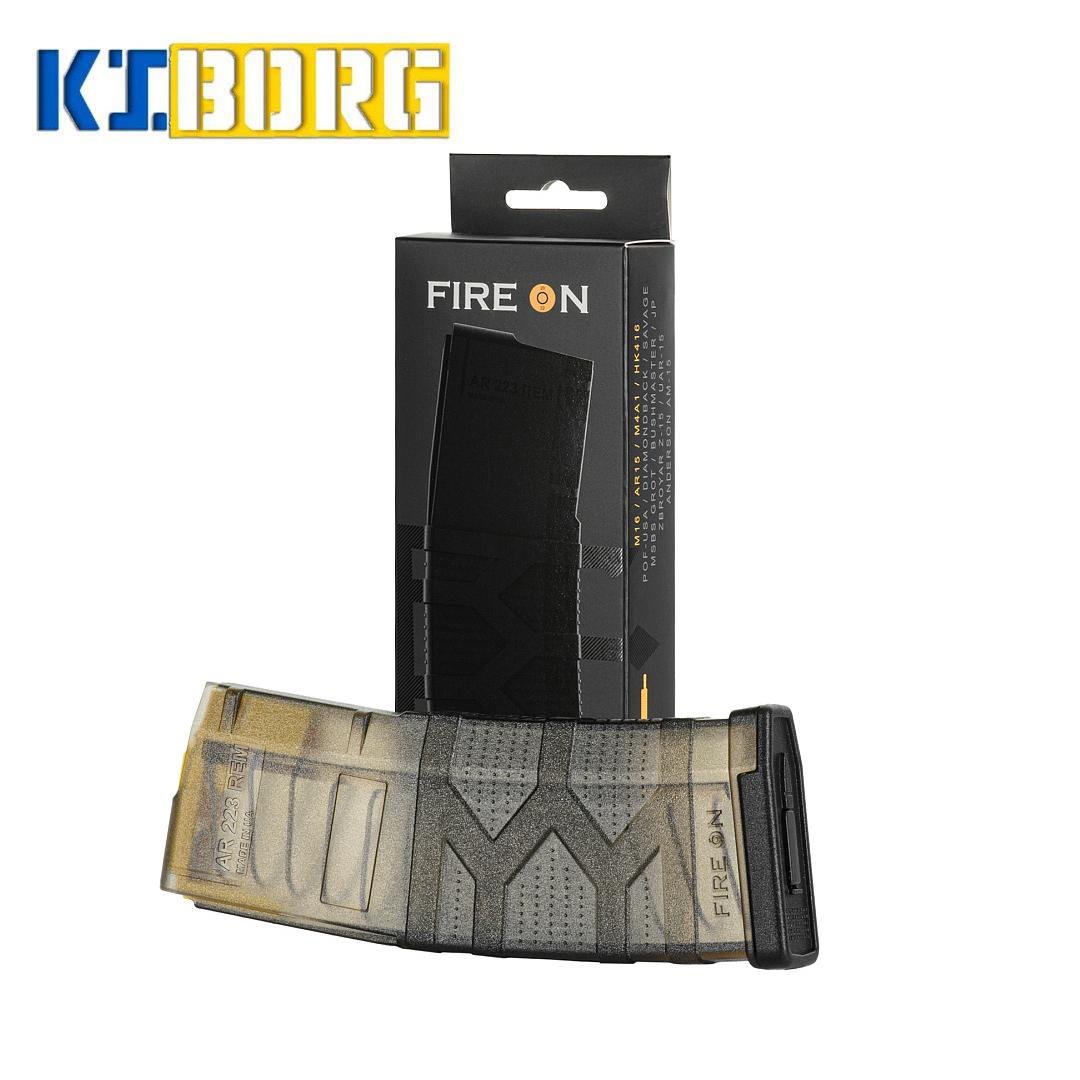 Магазин FireON АR 5.56х45,.223REM прозорий