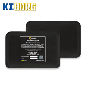 Балістичний пакет для бронежилета Militex (камербанди 2шт.) L - 23,2*15,2 см (1 клас захисту)