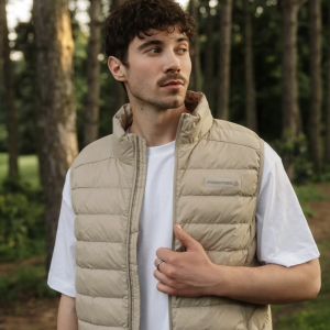 Жилет Frontier Thymbra Пух Beige