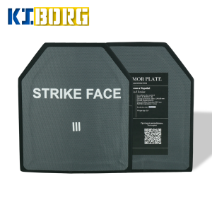 Бронеплити gen.2 Miilux 5мм 3 клас, 2,9кг (комплект 2 шт)