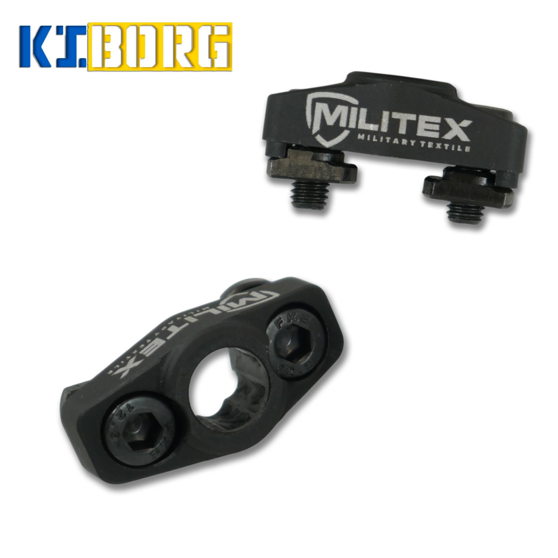 База антабки QD M-LOK Militex