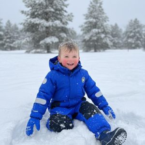 Дитячий комбінезон High Experience Blue