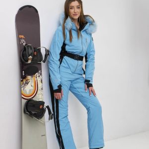 Гірськолижний комбінезон High Experience Блакитний