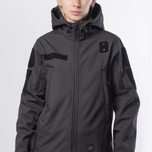Куртка Soft Shell Military чорна