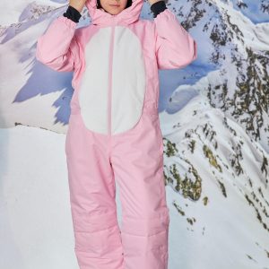 Дитячий комбінезон PHIBEE Єдиноріг рожевий