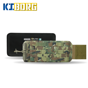 Камербанди Kiborg мультикам з кишенями та швидким скидом Gen.2, 2 шт. з балістичними пакет Militex 2 класу захисту