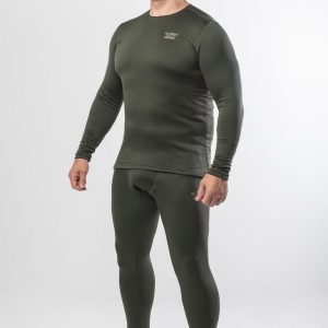 Термобілизна вафелька Military Level 2, Olive (олива)