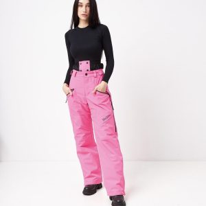 Сноубордичні штани High Experience Black Pink