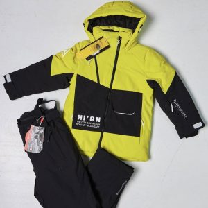 Гірськолижна куртка High Experience Yellow-Black