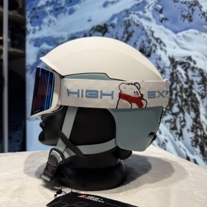 Шолом гірськолижний High Experience White-Blue