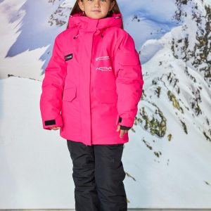 Костюм High Experience Малиновий з чорними штанами