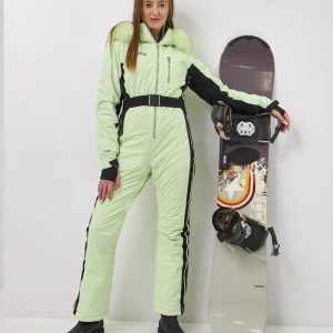 Гірськолижний комбінезон High Experience світло-салатовий