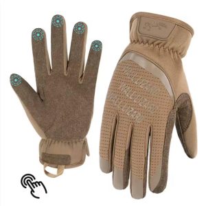 Тактичні утеплені рукавиці Wallizard Tactical, Coyote (койот)