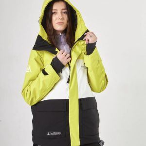 Сноубордична куртка High Experience yellow - black