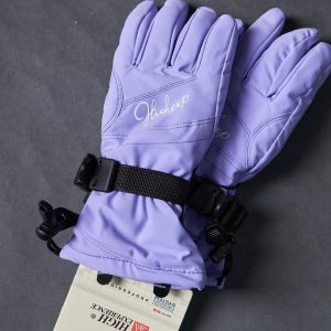 Дитячі рукавиці High Experience Фіолетові