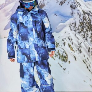 Костюм High Experience Blue lightning