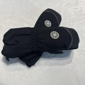 Дитячі суцільні рукавиці Winter Sport Black