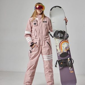 Дитячий комбінезон High Experience Пудровий