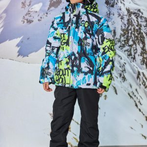 Дитячий гірськолижний костюм Disumer Біло-Блакитний