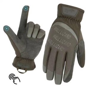 Тактичні утеплені рукавиці Wallizard Tactical, Olive